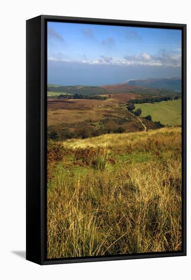 Exmoor, Devon-Dr. Keith Wheeler-Framed Premier Image Canvas