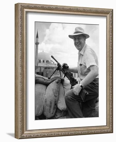 Exodus, 1960-null-Framed Photographic Print