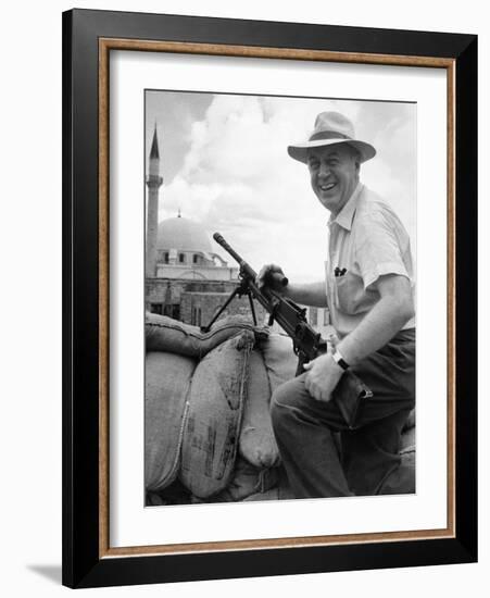 Exodus, 1960-null-Framed Photographic Print