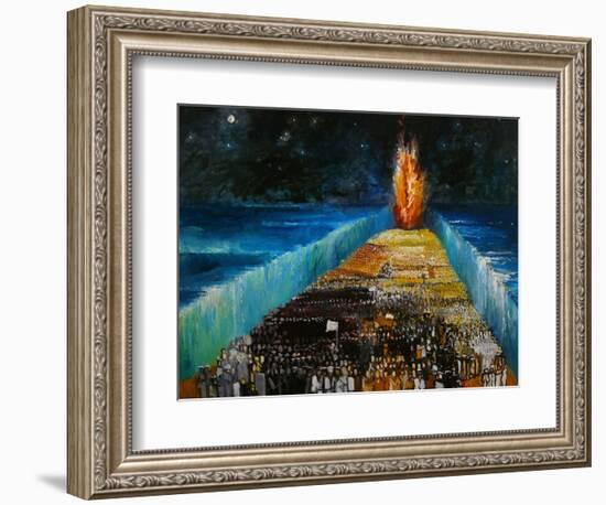 Exodus, 1999-Richard Mcbee-Framed Giclee Print