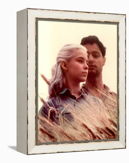 Exodus, Jill Haworth, Sal Mineo, 1960-null-Framed Stretched Canvas