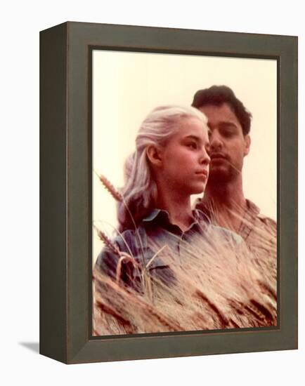 Exodus, Jill Haworth, Sal Mineo, 1960-null-Framed Stretched Canvas