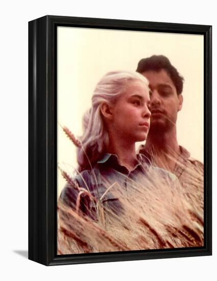 Exodus, Jill Haworth, Sal Mineo, 1960-null-Framed Stretched Canvas