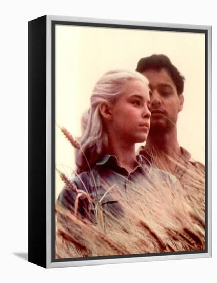 Exodus, Jill Haworth, Sal Mineo, 1960-null-Framed Stretched Canvas