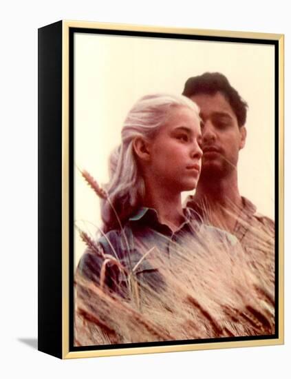 Exodus, Jill Haworth, Sal Mineo, 1960-null-Framed Stretched Canvas