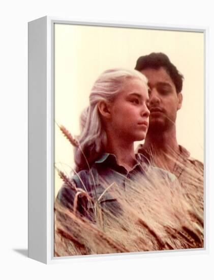 Exodus, Jill Haworth, Sal Mineo, 1960-null-Framed Stretched Canvas