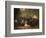 Exorcism Scene-Francisco de Goya-Framed Giclee Print