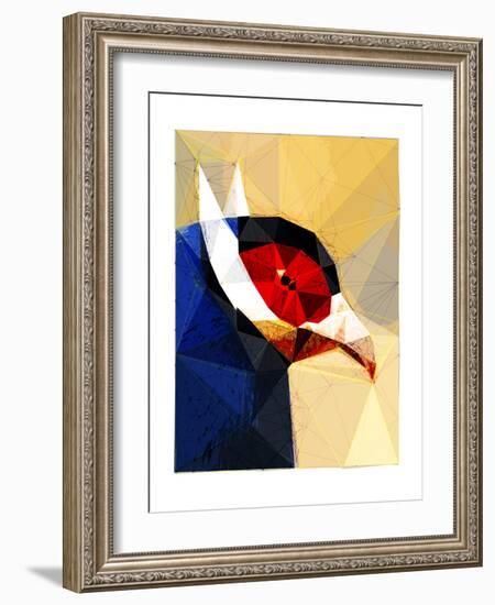 Exotic Bird-Enrico Varrasso-Framed Art Print