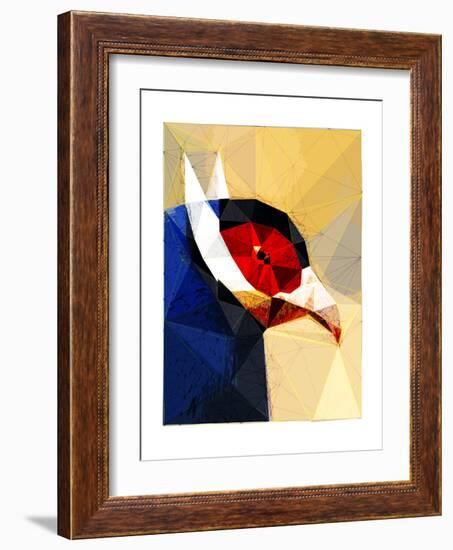 Exotic Bird-Enrico Varrasso-Framed Art Print
