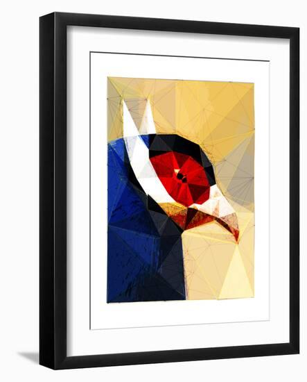 Exotic Bird-Enrico Varrasso-Framed Art Print