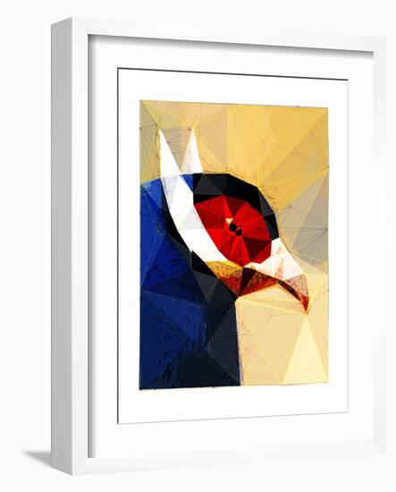 Exotic Bird-Enrico Varrasso-Framed Art Print