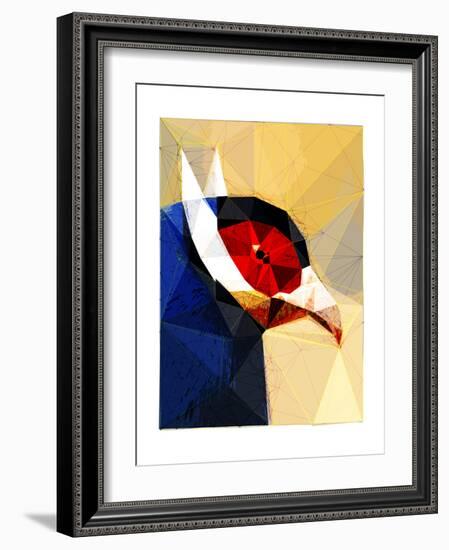 Exotic Bird-Enrico Varrasso-Framed Art Print