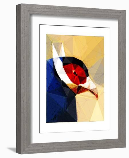 Exotic Bird-Enrico Varrasso-Framed Premium Giclee Print