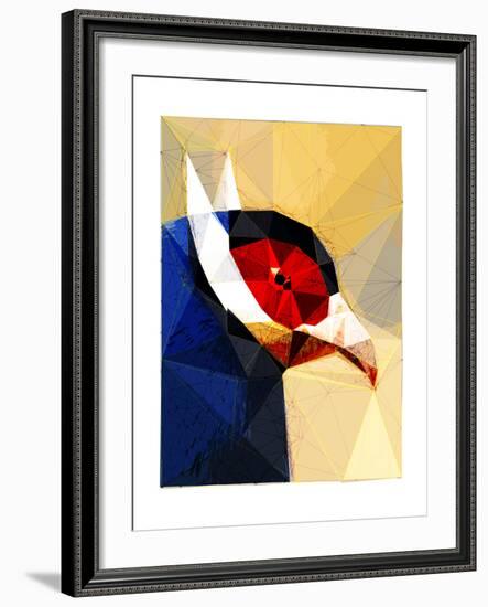 Exotic Bird-Enrico Varrasso-Framed Art Print