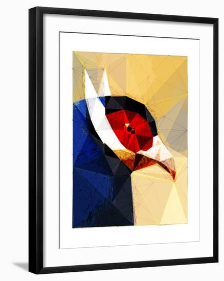 Exotic Bird-Enrico Varrasso-Framed Art Print