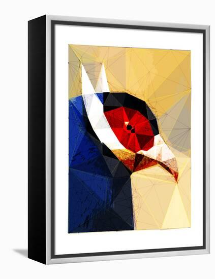 Exotic Bird-Enrico Varrasso-Framed Stretched Canvas