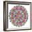 Exotic Bloom Mandala-Hello Angel-Framed Giclee Print