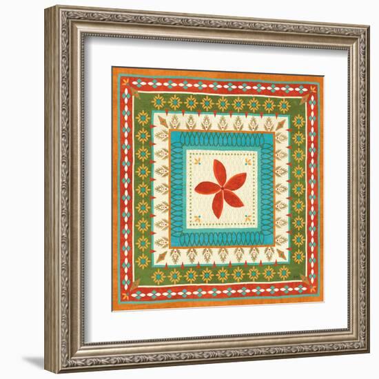 Exotic Breeze IV-Veronique Charron-Framed Art Print