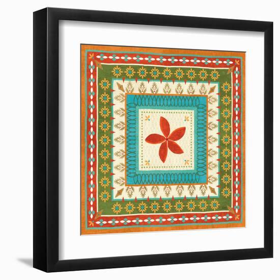 Exotic Breeze IV-Veronique Charron-Framed Art Print