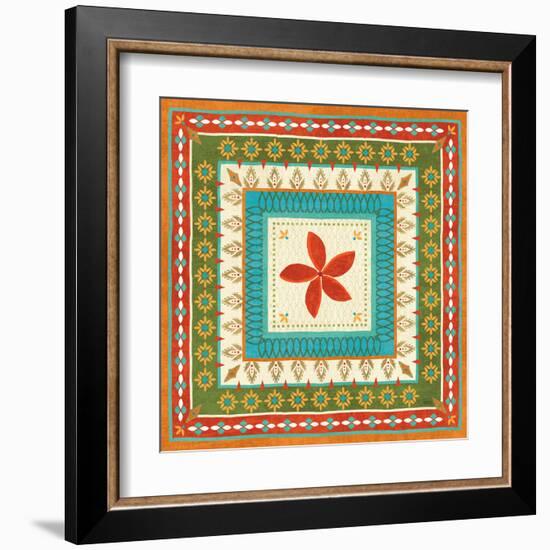 Exotic Breeze IV-Veronique Charron-Framed Art Print