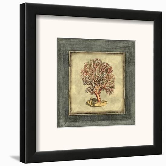Exotic Coral II-null-Framed Art Print
