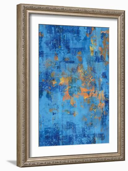 Exotic Elegance Pattern VI Crop-Danhui Nai-Framed Art Print