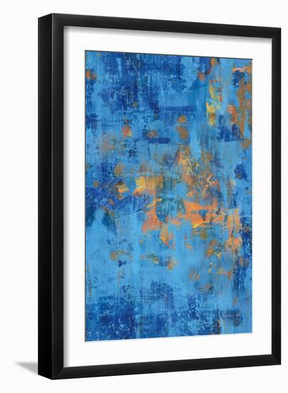 Exotic Elegance Pattern VI Crop-Danhui Nai-Framed Art Print