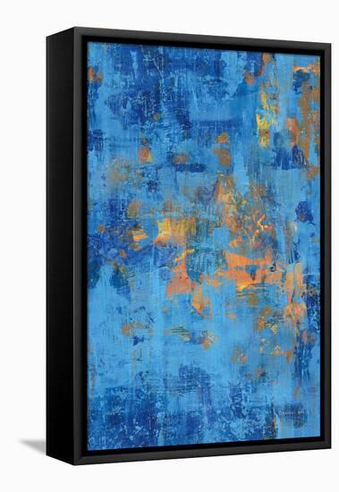 Exotic Elegance Pattern VI Crop-Danhui Nai-Framed Stretched Canvas