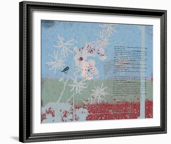 Exotic Fauna I-Ken Hurd-Framed Giclee Print