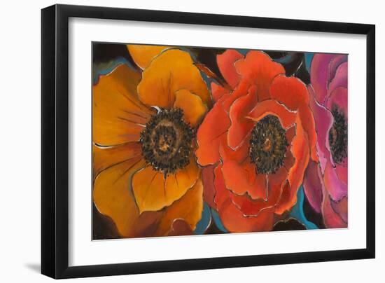 Exotic Flowers II-Patricia Pinto-Framed Art Print