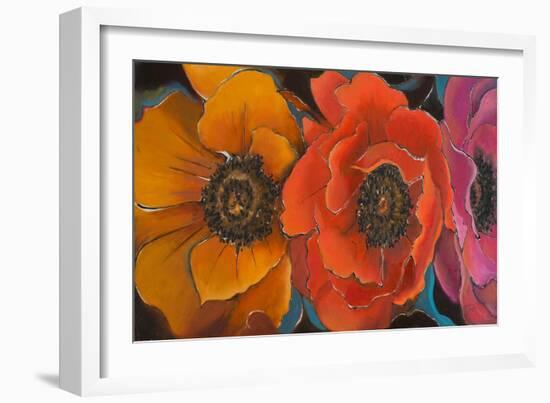 Exotic Flowers II-Patricia Pinto-Framed Art Print