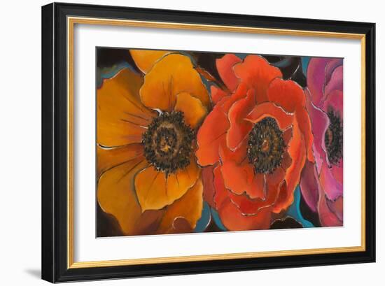 Exotic Flowers II-Patricia Pinto-Framed Art Print