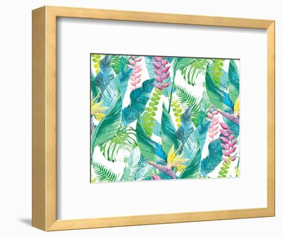 Exotic Flowers-Dasha Kozlovskikh-Framed Photographic Print