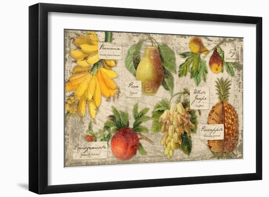 Exotic Fruit-Kate Ward Thacker-Framed Giclee Print