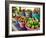 Exotic Fruits at a Tropical Fruit Farm, Bali, Indonesia, Southeast Asia, Asia-Matthew Williams-Ellis-Framed Photographic Print