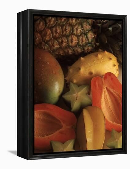 Exotic Fruits-Chris Rogers-Framed Premier Image Canvas