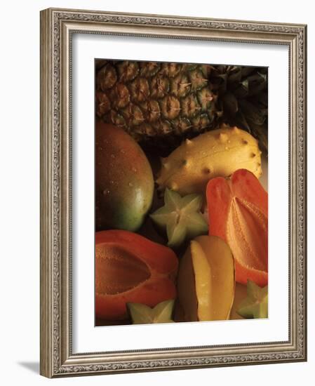 Exotic Fruits-Chris Rogers-Framed Photographic Print