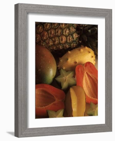 Exotic Fruits-Chris Rogers-Framed Photographic Print