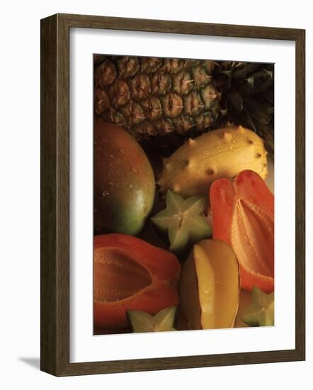 Exotic Fruits-Chris Rogers-Framed Photographic Print