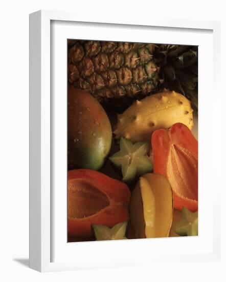 Exotic Fruits-Chris Rogers-Framed Photographic Print