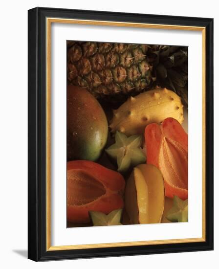 Exotic Fruits-Chris Rogers-Framed Photographic Print