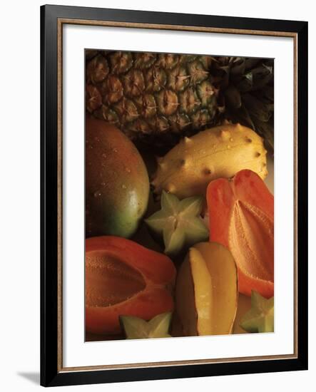 Exotic Fruits-Chris Rogers-Framed Photographic Print