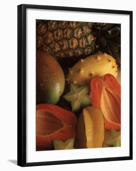 Exotic Fruits-Chris Rogers-Framed Photographic Print