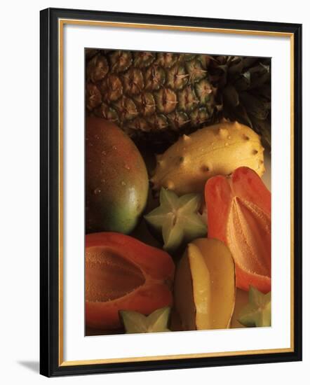 Exotic Fruits-Chris Rogers-Framed Photographic Print