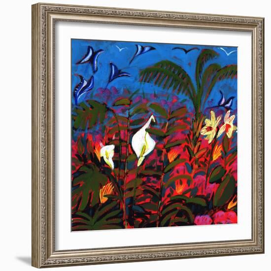 Exotic Garden, 2008-Paul Powis-Framed Giclee Print