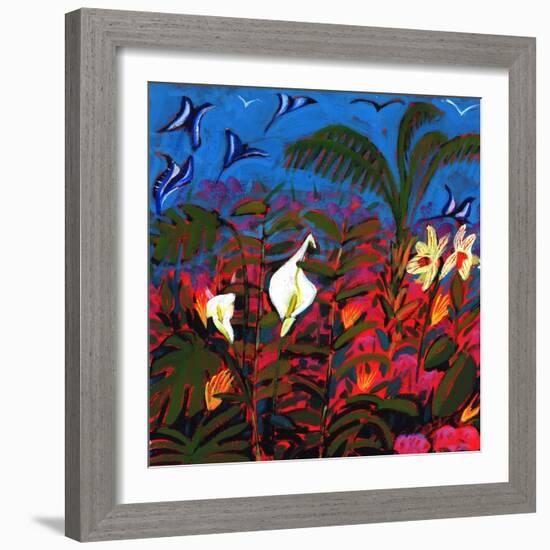 Exotic Garden, 2008-Paul Powis-Framed Giclee Print