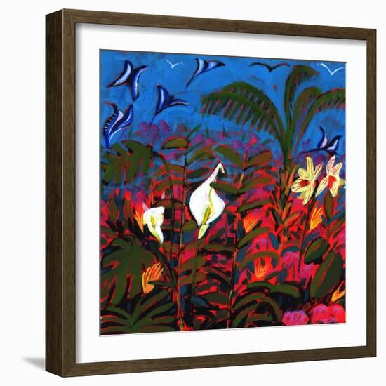 Exotic Garden, 2008-Paul Powis-Framed Giclee Print