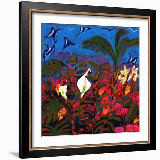 Exotic Garden, 2008-Paul Powis-Framed Giclee Print