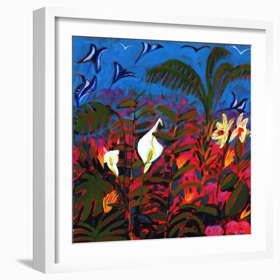 Exotic Garden, 2008-Paul Powis-Framed Giclee Print