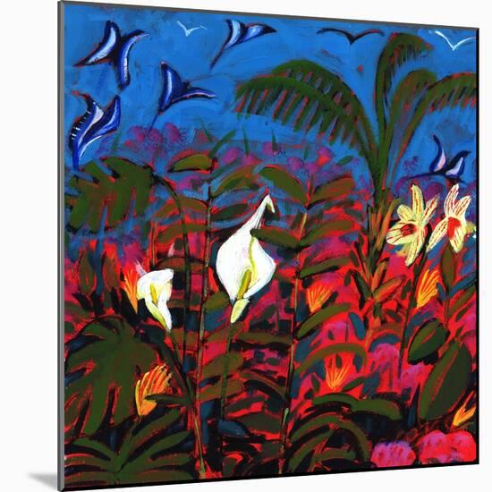 Exotic Garden, 2008-Paul Powis-Mounted Giclee Print